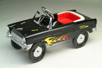 55 Classic Flamed Pedal Car