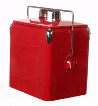Red Cooler