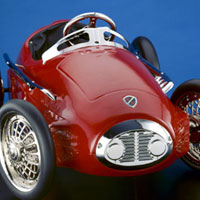 Red Racer Pedal Car