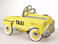 Taxi Sedan Pedal Car