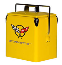 Yellow Corvette Cooler