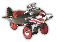 Black Shark Pedal Plane