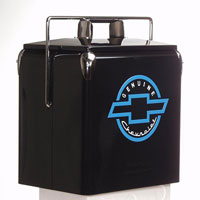 Black Chevrolet Cooler
