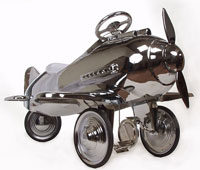 Chrome Limited Edition Pedal Plane