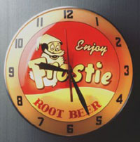 Frostie Double Bubble Clock