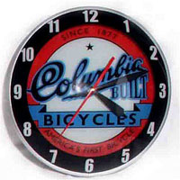 Columbia Double Bubble Clock