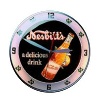 Nesbitt's Double Bubble Clock