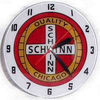Schwinn Double Bubble Clock