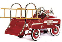 Fire Truck Pedal Car