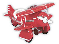Red Baron Pedal Plane