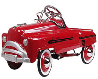 Red Sedan Pedal Car