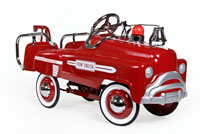 Yellow Tow Truck Pedal Car