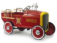 Roadster Fire Pedal Car