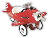 Sky King Pedal Plane