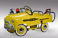 Yellow Tow Truck  Pedal Car